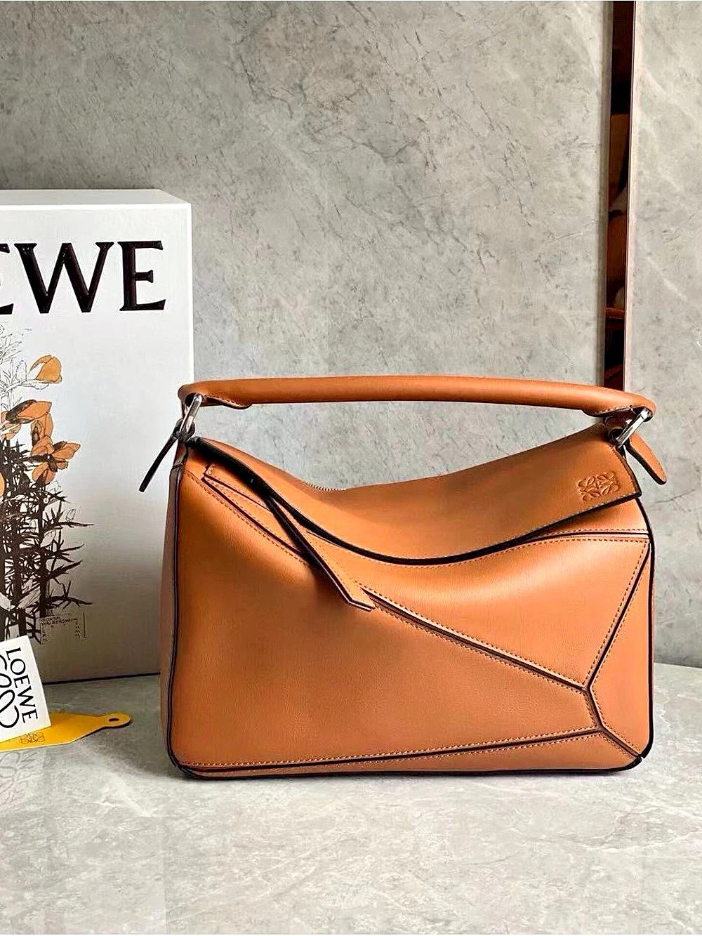 🥃LOEWE Puzzle small geometric patchwork crossbody bag